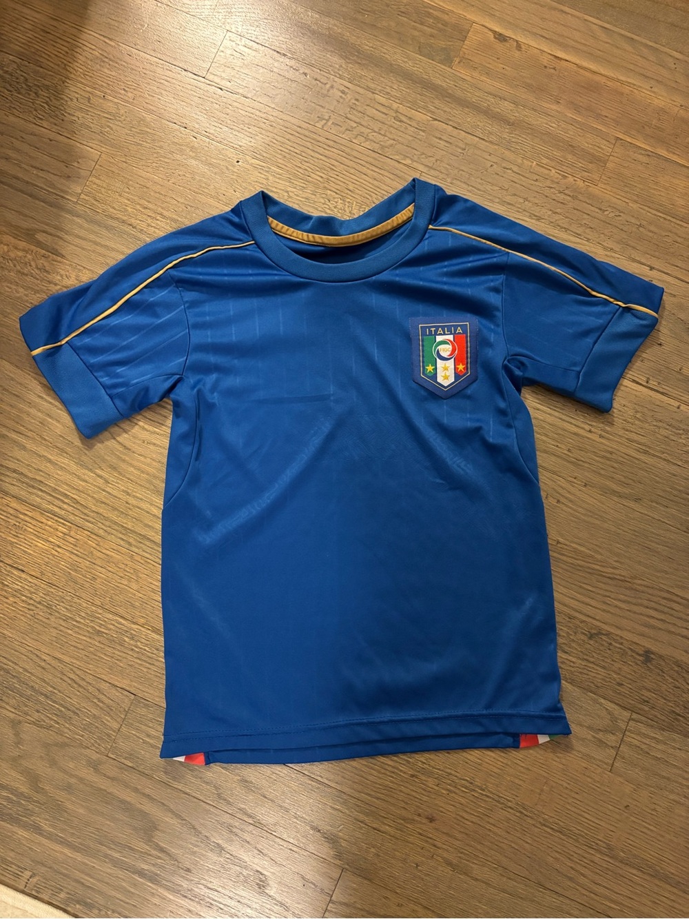Italia Italy Kids Short Sleeve Soccer / futbol Jersey, youth small 8